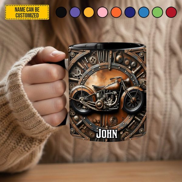 Legendary Rider – Personalized Bike Accent Mug