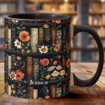Yes I Do Need All These Books - Personalized Book Accent Mug