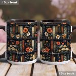 Yes I Do Need All These Books - Personalized Book Accent Mug