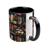 Yes I Do Need All These Books - Personalized Book Accent Mug