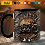 Legendary Rider – Personalized Bike Accent Mug