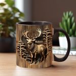 Love Hunting - Personalized Hunting Accent Mug