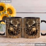 Love Hunting - Personalized Hunting Accent Mug