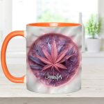 High Lifestyle - Personalized Weed Accent Mug