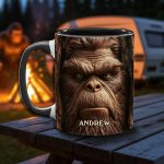 Wild Spirit – Personalized Funny Bigfoot Accent Mug