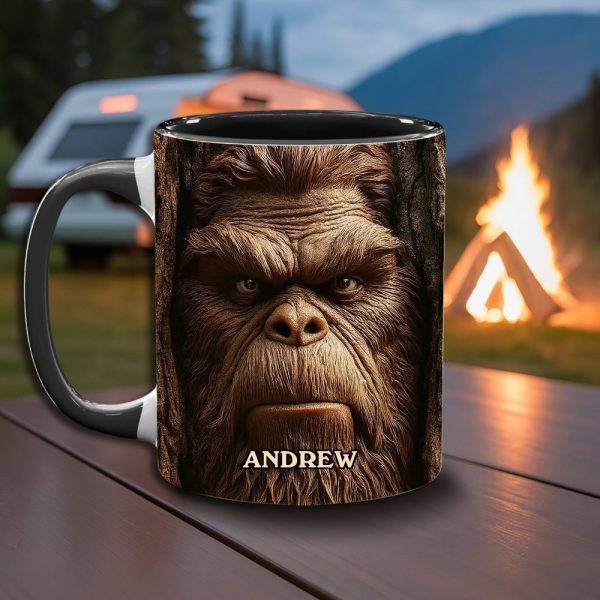 Wild Spirit – Personalized Funny Bigfoot Accent Mug
