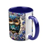Charming Owl - Personalized Owl Accent Mug