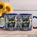 Charming Owl - Personalized Owl Accent Mug