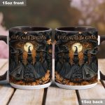Girls Will Be Girls - Personalized Witch Accent Mug