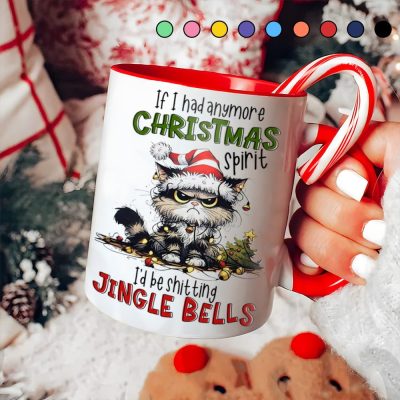 Funny Cat Accent Mug