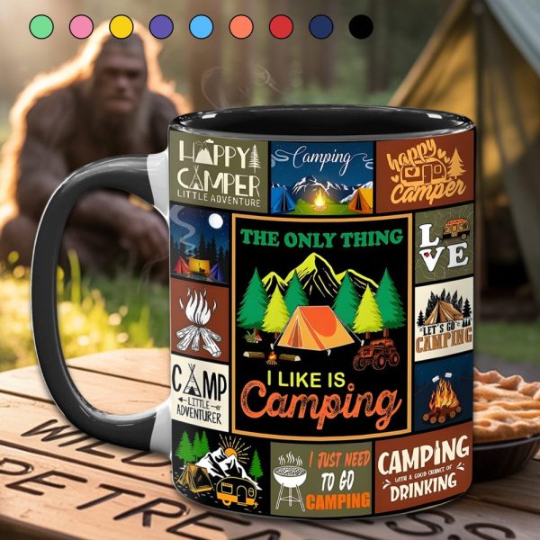 I Like Is Camping - The Camping Vintage Collection Accent Mug