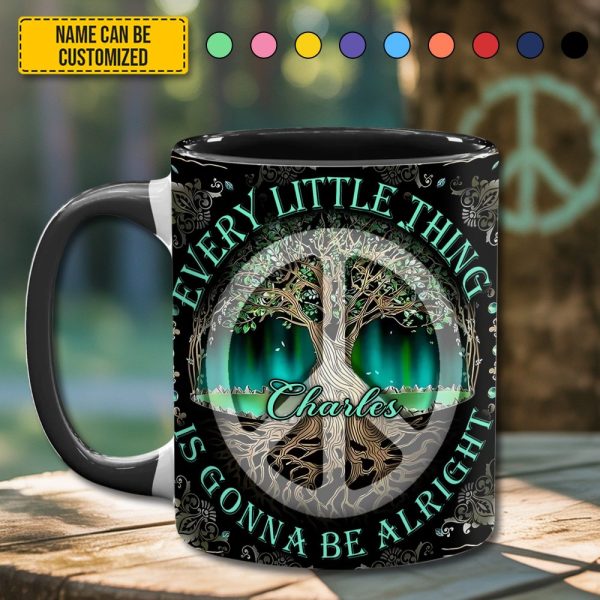 Tree Of Life  - Personalized Accent Mug
