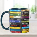 Music From 1970 Cassette Accent Mug