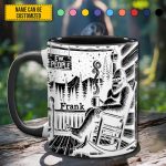 Bigfoot Accent Mug - Personalized Accent Mug