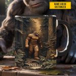 Legend In The Trees – Personalized Sasquatch Accent Mug