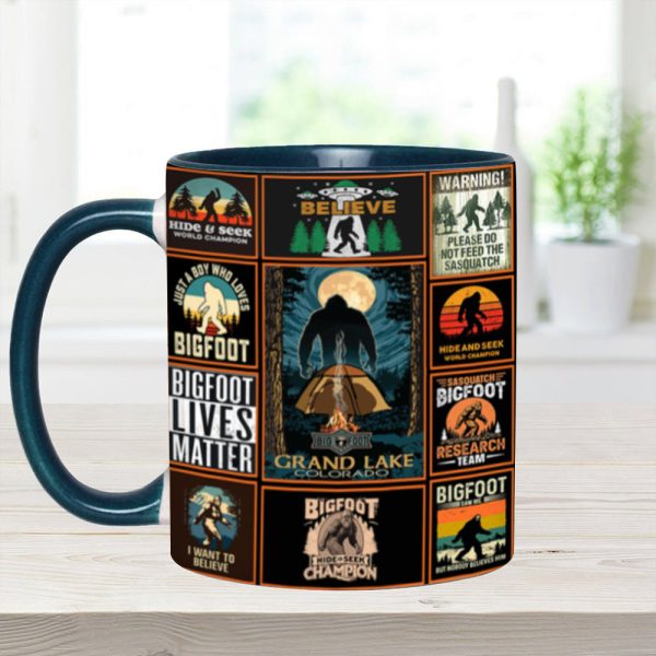 The Bigfoot Vintage Collection Accent Mug