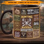 Hunting Vintage Collection Accent Mug