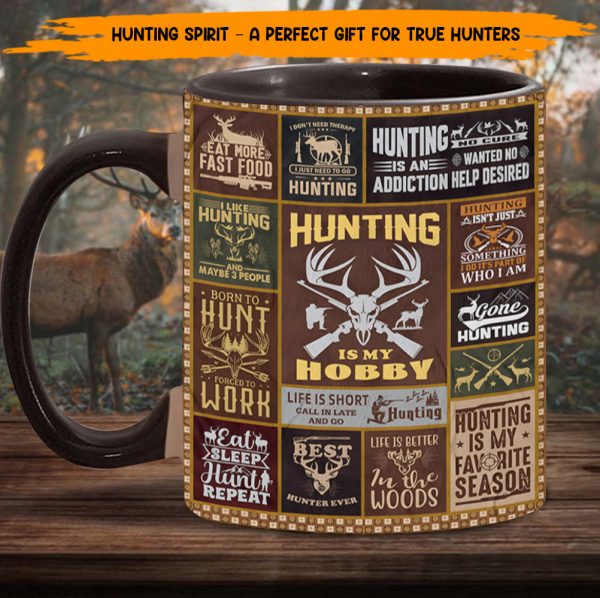 Hunting Vintage Collection Accent Mug