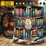 Just One More Chapter - Personalized Book Accent Mug
