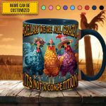Chicken Accent Mug - Personalized Accent Mug