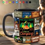 I Like Is Camping - The Camping Vintage Collection Accent Mug