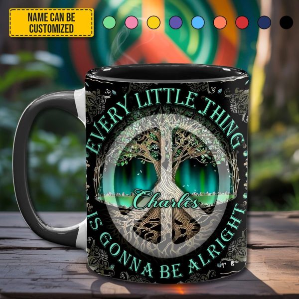 Tree Of Life  - Personalized Accent Mug