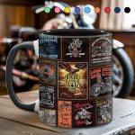 Vintage Biker Collection Accent Mug
