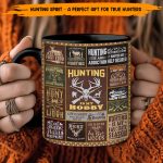 Hunting Vintage Collection Accent Mug