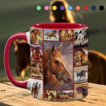 Love Horses - Horse Accent Mug