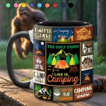I Like Is Camping - The Camping Vintage Collection Accent Mug