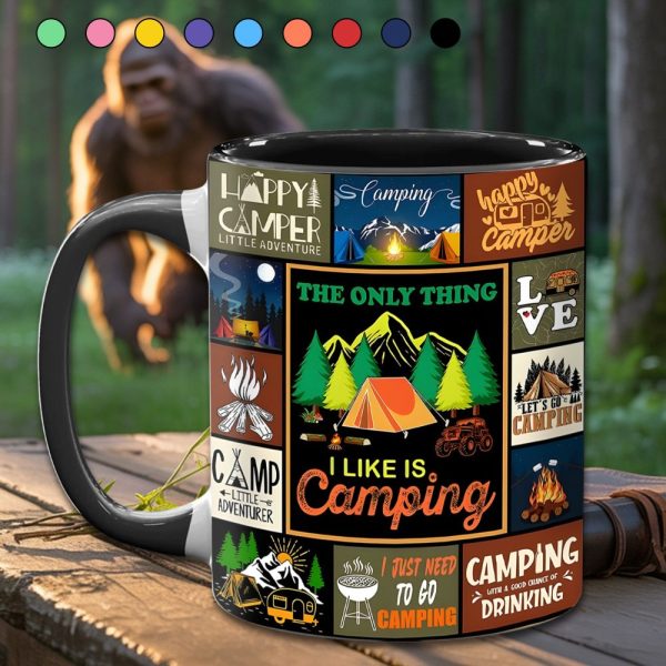 I Like Is Camping - The Camping Vintage Collection Accent Mug