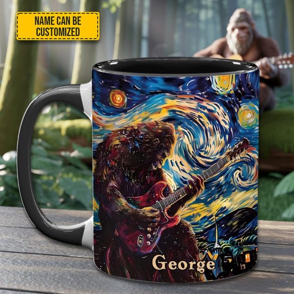 Starry Jam – Personalized Bigfoot Accent Mug