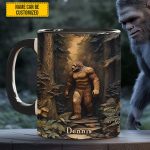 Legend In The Trees – Personalized Sasquatch Accent Mug