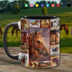 Love Horses - Horse Accent Mug