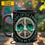 Tree Of Life  - Personalized Accent Mug