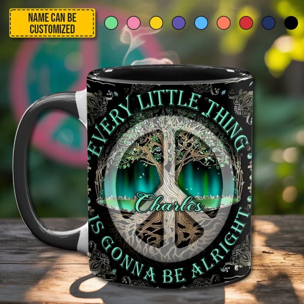 Tree Of Life  - Personalized Accent Mug