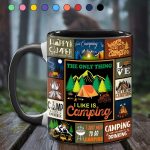 I Like Is Camping - The Camping Vintage Collection Accent Mug