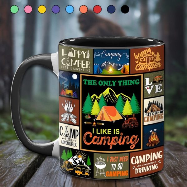 I Like Is Camping - The Camping Vintage Collection Accent Mug