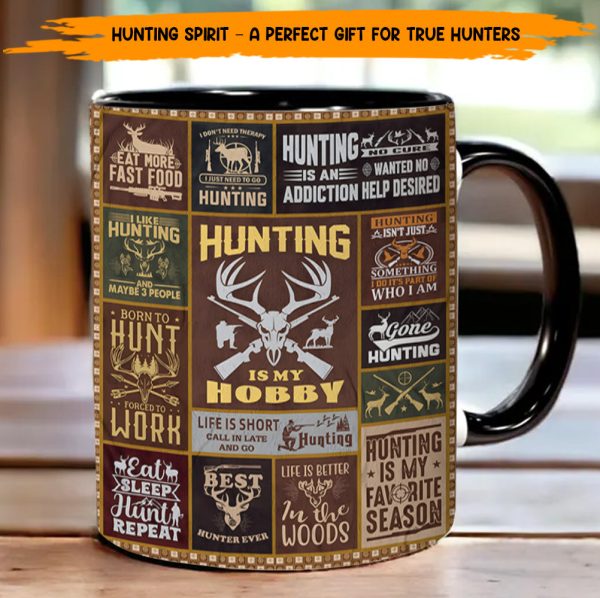 Hunting Vintage Collection Accent Mug