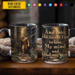 Find My Soul – Personalized Bigfoot Accent Mug