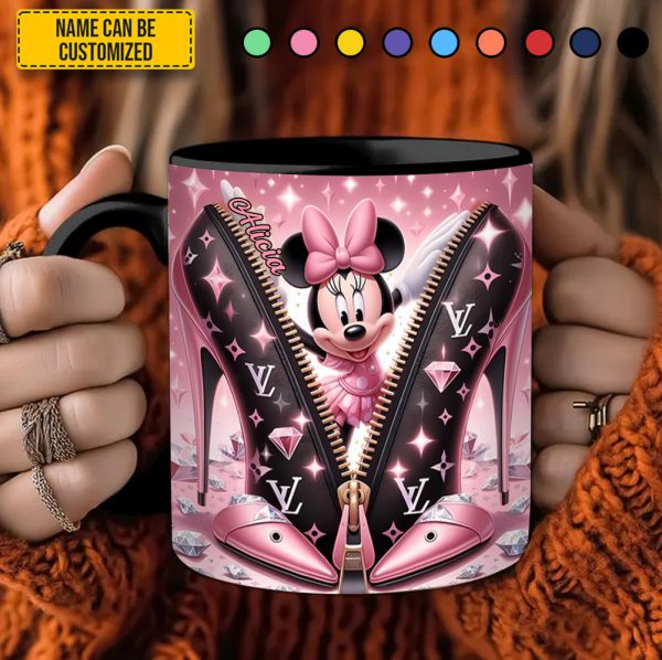 Personalized Mouse Baby Accent Mug