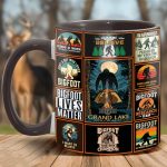 The Bigfoot Vintage Collection Accent Mug