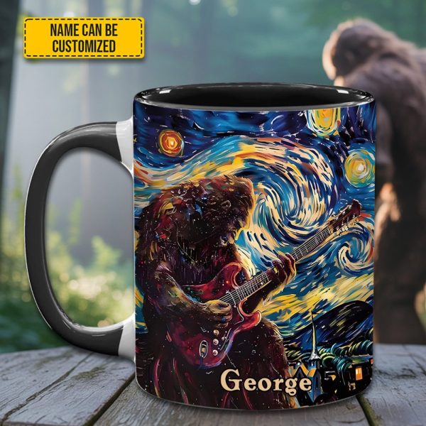 Starry Jam – Personalized Bigfoot Accent Mug
