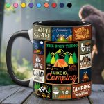 I Like Is Camping - The Camping Vintage Collection Accent Mug