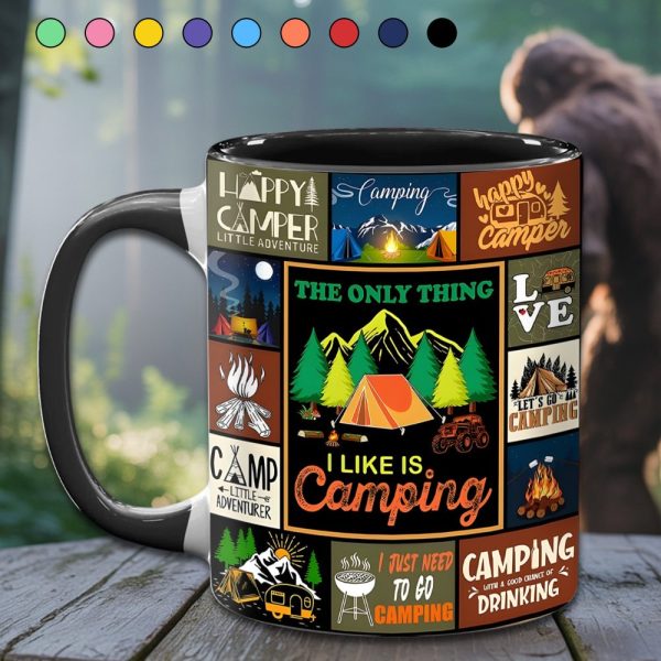 I Like Is Camping - The Camping Vintage Collection Accent Mug