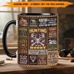 Hunting Vintage Collection Accent Mug