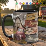 Everyday Is A New Beginning - Country Truck Accent Mug