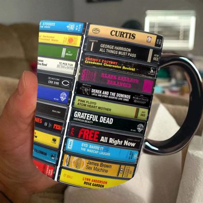 Music From 1970 Cassette Accent Mug