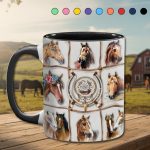 Horse Collection Accent Mug