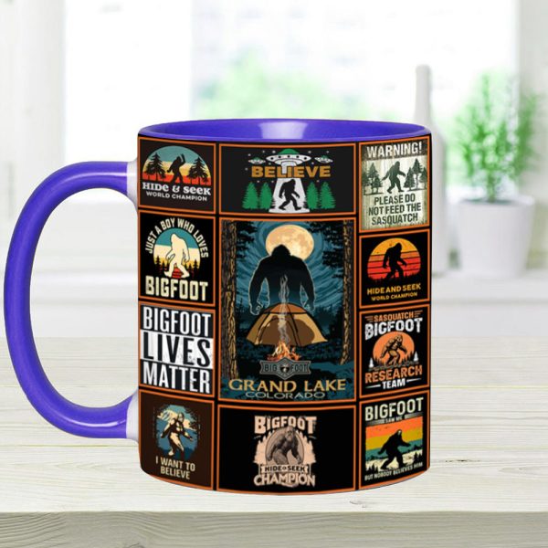 The Bigfoot Vintage Collection Accent Mug